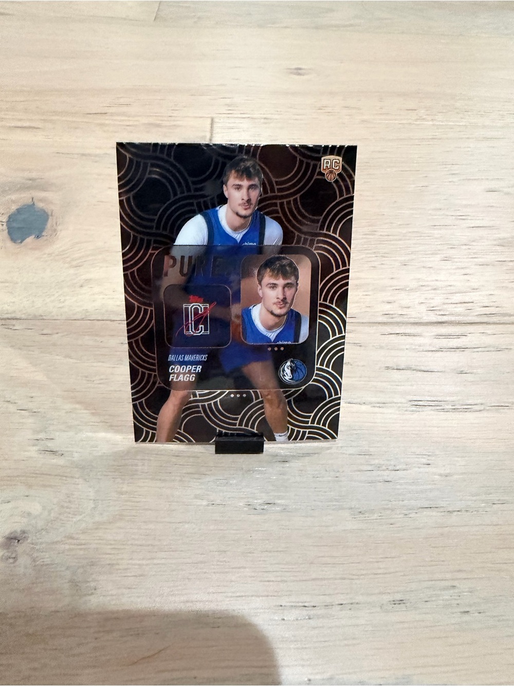 2025-26 Topps Signature Class NBA COOPER FLAGG PURE RC ROOKIE Mavs